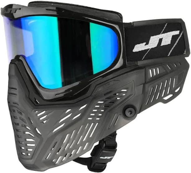 HK Army/JT RMX Paintball Mask - Black/Smoke