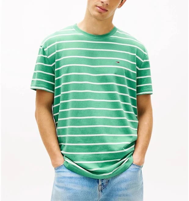 Tommy Hilfiger Men's Tommy Jeans Stripe T-Shirt