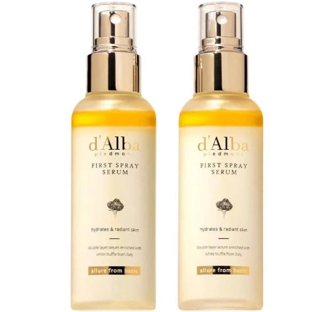 d' Alba White Truffle First Spray Serum