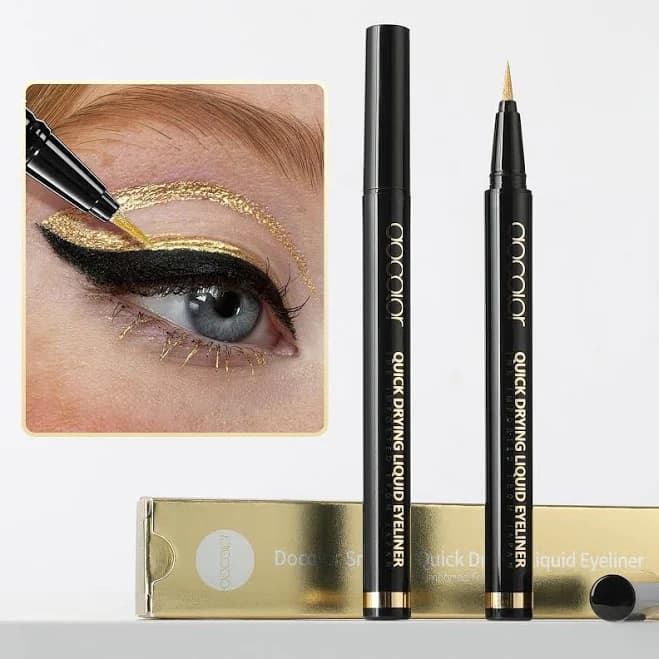 Docolor Dry-Fast Smooth Liquid Eyeliner Pen