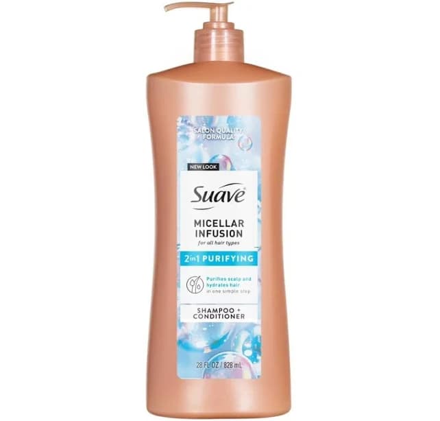 Micellar Infusion 2-in-1 Purifying Shampoo And Conditioner With Pump