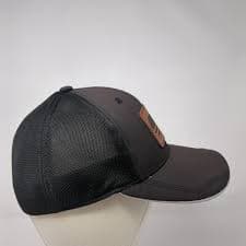 L&L Mechanical Inc. Patch Fitted Mesh Back Trucker Hat Black S/M Ogio | eBay