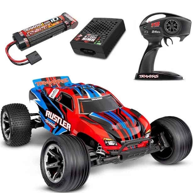 Traxxas Rustler 2WD HD Stadium Truck