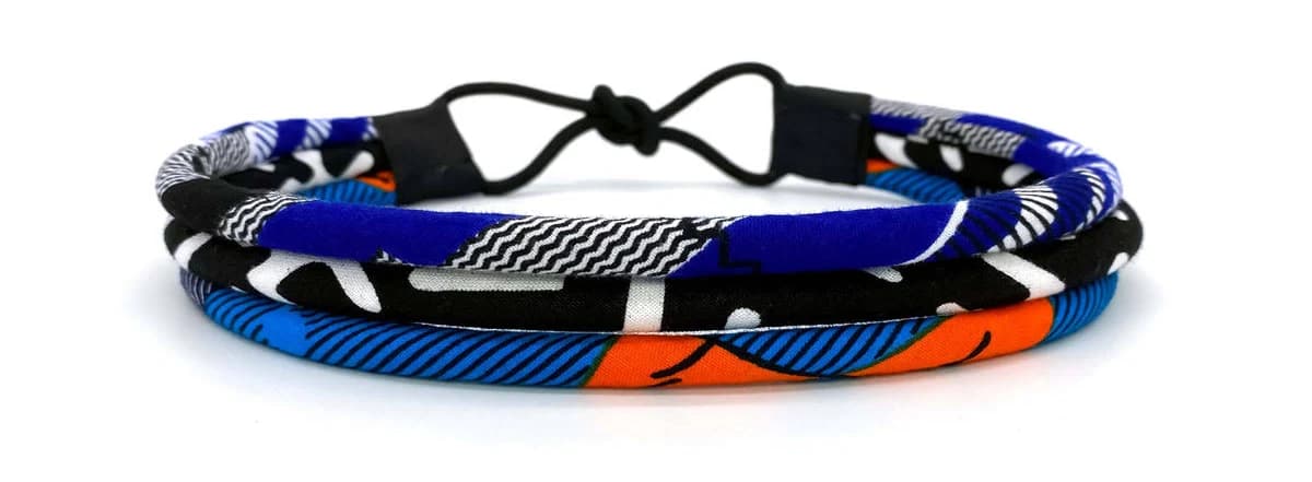 Kente & Mali Print Headband