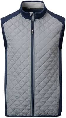 TGW Men's Quilted Golf Vest