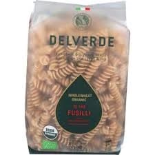 Delverde Whole Wheat Fusilli