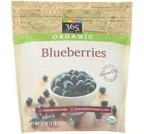 365 Everyday Value Organic Frozen Blueberries, 32 oz