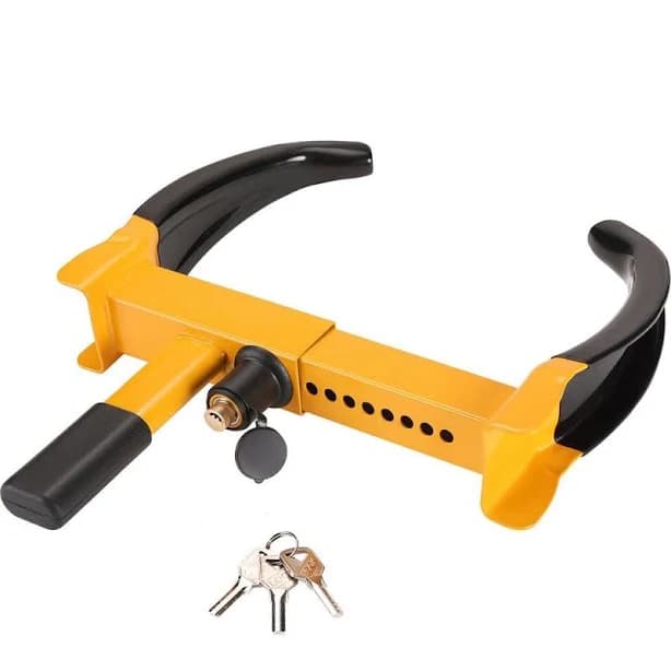 SKYSHALO 2 Packs Universal Wheel Lock