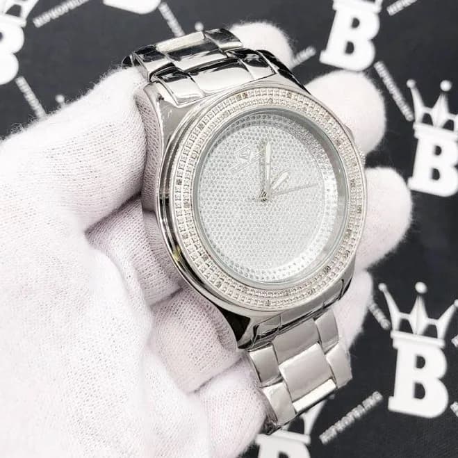 .25 Carat Diamond Hip Hop Watch