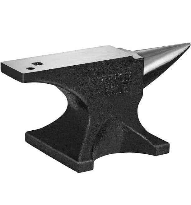 VEVOR 66lbs Cast Steel Single Horn Anvil