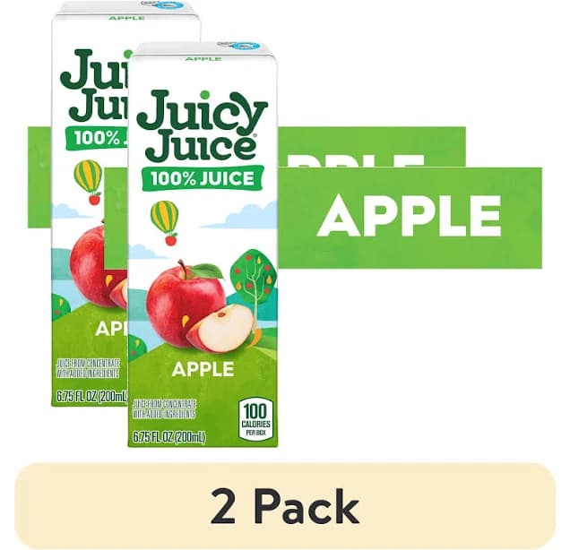 Juicy Juice 100% Apple Juice
