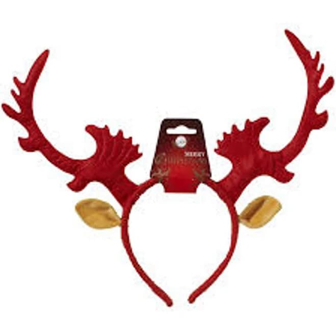Forum Novelties Christmas Antlers Costume Headband