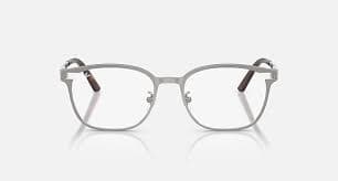 RB8780D TITANIUM OPTICS Eyeglasses with Brushed Gunmetal Frame - RB8780D | Ray-Ban®