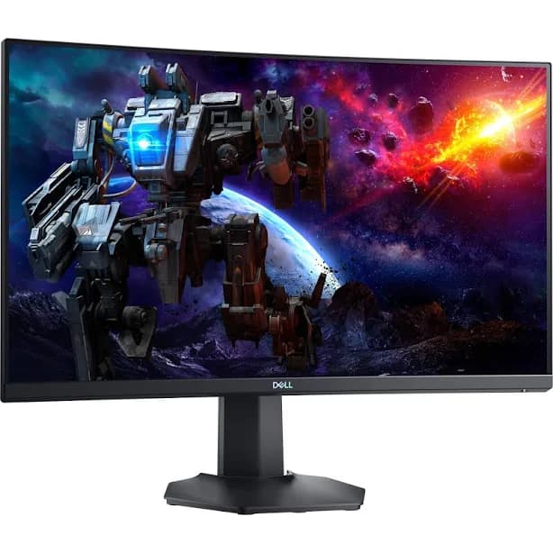 Dell Gaming S2721HGF 27 Inch Curved FHD 144Hz 1080p VA Ultra-Thin Bezel Monitor, Nvidia G-Sync and AMD FreeSync HDMI