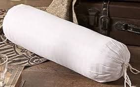 Amazon.com: Flush of Dawn Jacquard Weave Round Roll Pillow Luxury Long Cylinder Bolster Pillow Washable Cervical Neck Roll Pillow for Knees Support (Red, 20×60cm/7.87"×23.6") : Home & Kitchen