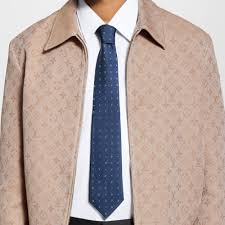 Blason Dots Tie S00 - Men - Accessories | LOUIS VUITTON ®