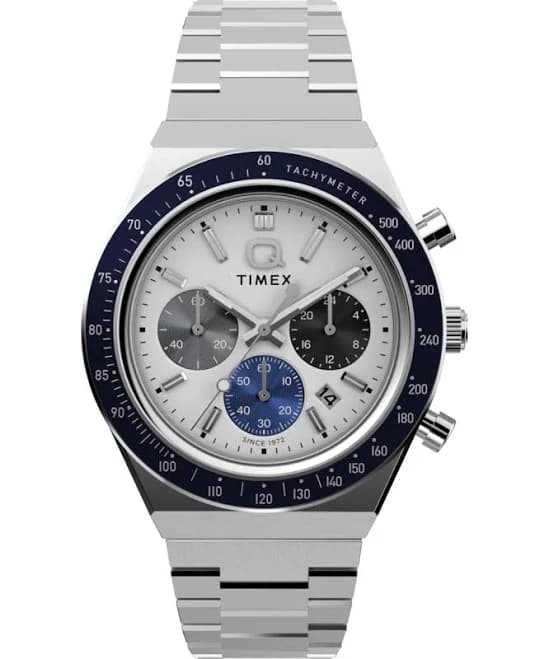 Timex Q Chronograph Watch tw2y36100