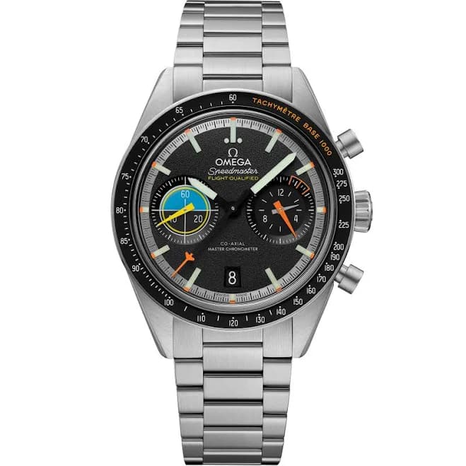 Omega Speedmaster Pilot Chronograph Watch
