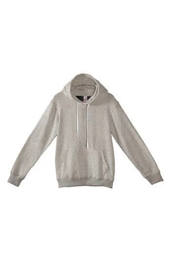 FLEECE FACTORY Power Knit Hoodie in Oatmeal Heather at Nordstrom Rack, Size Small