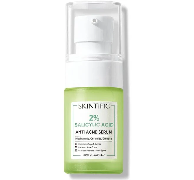 SKINTIFIC 2% Salicylic Acid Anti Acne Serum