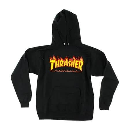 Thrasher Flames Heavy Duty Sweatshirt