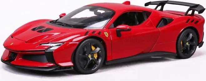 Bburago 2024 Ferrari SF90XX Stradale Signature Series Rossa Corsa