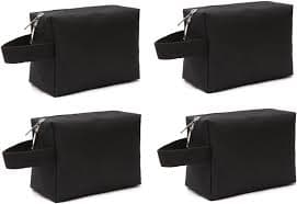 Augbunny 600D Portable Multi-purpose Zipper Waterproof Travel Organizer Cosmetic Bag Make up Case Storage Bag Pouch 4-pack – BigaMart