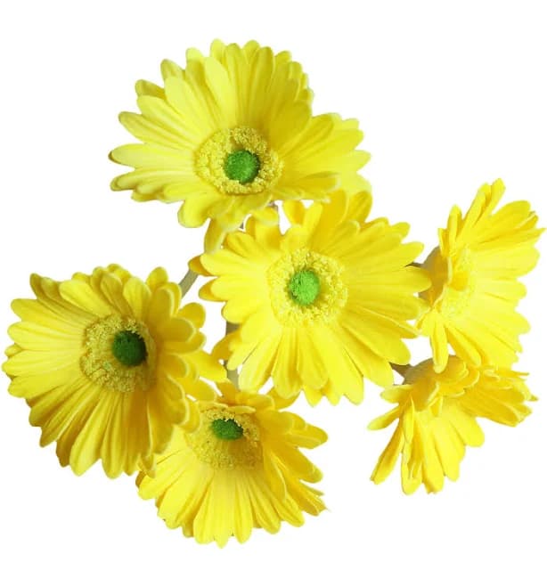 Realistic Artificial Gerbera Daisy Flower Bouquet