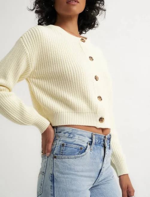 Callahan Women's Crop Cardi