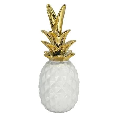 First of a Kind Pineapple Decorative Centerpiece