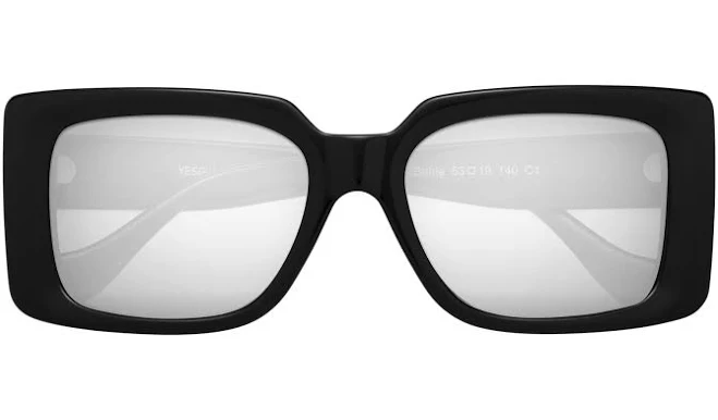 Bahia Oversized Square Sunglasses