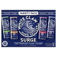 White Claw Surge Variety Pack Seltzer
