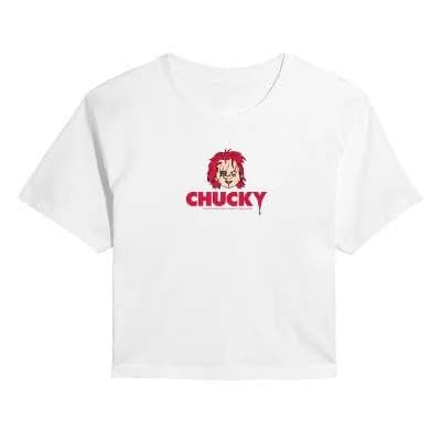 Chucky Head Cropped Graphic T-Shirt