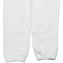 Polo Ralph Lauren Men's White Vintage Fleece Sweatpants