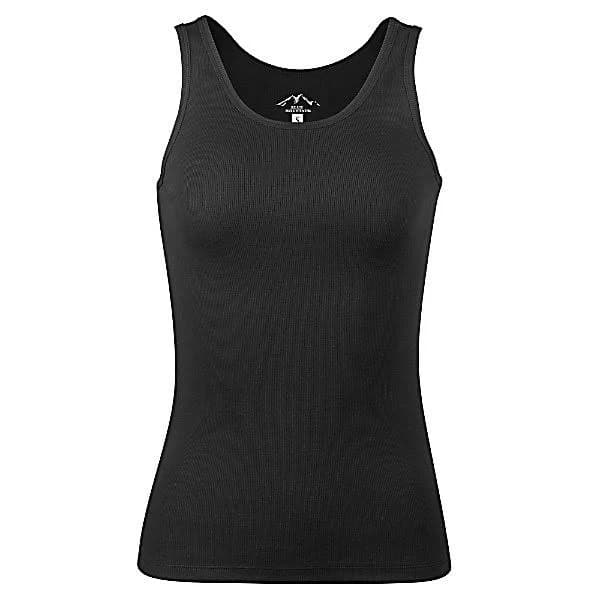 Blue Mountain Women's Ribbed Tank Top