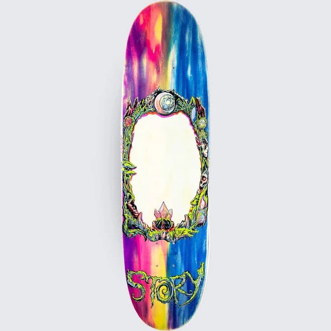 Custom Sketch Skateboard Deck