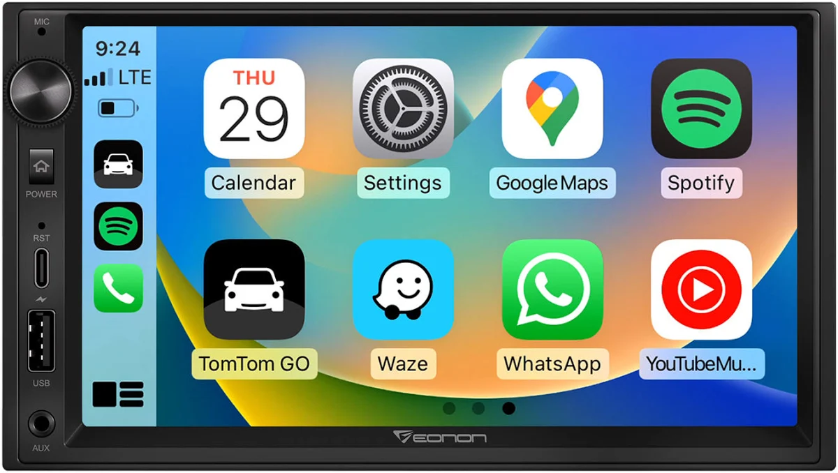Eonon Double Din 7-inch Linux