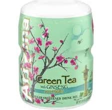 AriZona Green Tea with Ginseng and Honey Drink Mix