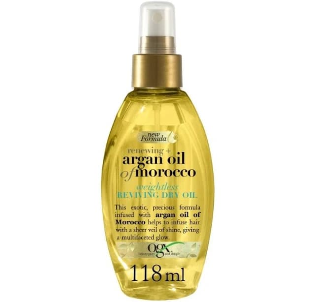 OGX Argan Oil Reviving Dry Oil 118ml