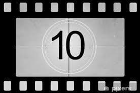 Sticker Film countdown 10 - PIXERS.US