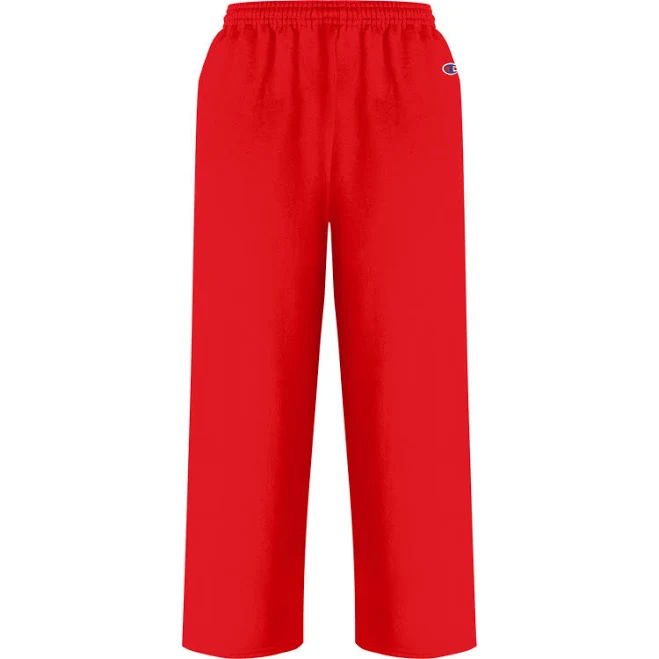 Champion Men's Double Dry Eco Fleece Pants with Pockets