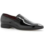 Patent Leather Slip-On Shoes