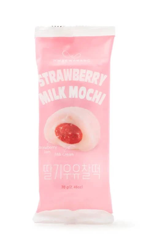 Strawberry Milk Mochi 70g x 3ea Set