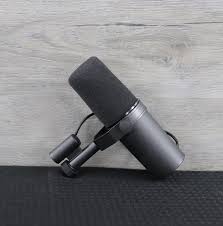 Shure SM7B Cardioid Dynamic Microphone Black - K&S Music Center LLC