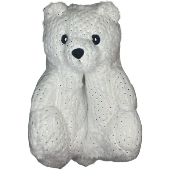 CaribeHeart Teddy Slippers