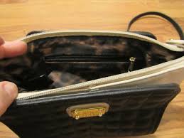JESSICA SIMPSON, WOMEN'S BLACK/BEIGE PVC SMALL CROSSBODY BAG W/ZIPPER | eBay