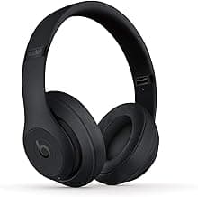 Studio3 Wireless Noise Cancelling Over-Ear Headphones - Apple W1 Headphone Chip, Class 1 Bluetooth, 22 Hours of Listening Time, Built-in Microphone - Matte Black