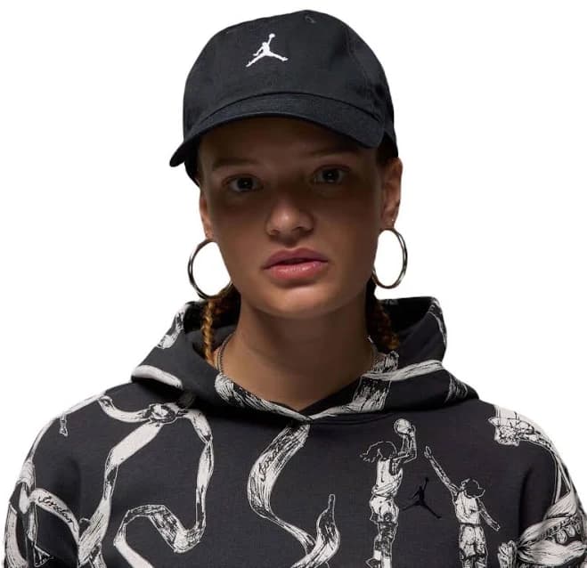 Jordan Club Unstructured Curved-Bill Hat