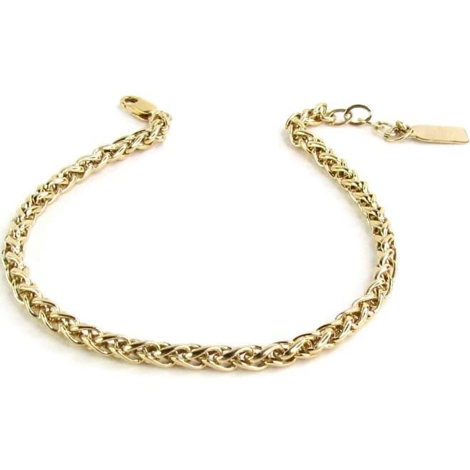 Chunky Woven Bracelet