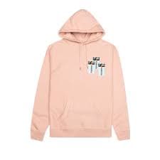 Pleasures Men Charge Preomium Dusty Rose Hoody – Extra Butter